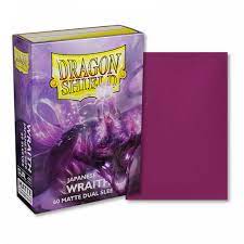Dragon Shield Matte Dual Card Sleeves 100ct - Wraith