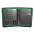 BCW Toploader Z-Folio 9-Pocket Zip Album - Green
