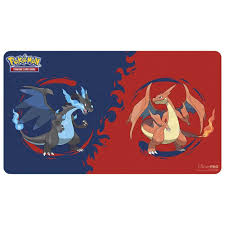 Pokemon 9pkt Portfolio - Mega Charizard X & Y