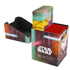 Star Wars Unlimited: Soft Crate - Obi-Wan Kenobi / Darth Maul