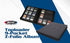 BCW Toploader Z-Folio 9-Pocket Zip Album - Blue