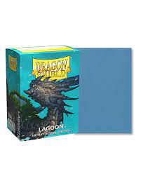 Dragon Shield Matte Dual Card Sleeves 100ct - Lagoon | Eastridge Sports Cards