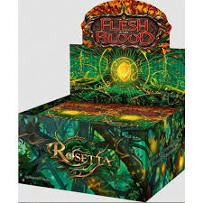 Flesh and Blood: Rosetta Booster Box | Eastridge Sports Cards