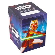 Star Wars Unlimited: Soft Crate - Ahsoka Tano / General Grievous