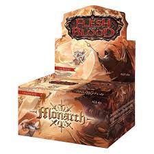 Flesh and Blood: Monarch Booster Box | Eastridge Sports Cards