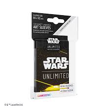 Star Wars Unlimited: Art Sleeves - Yellow (60ct) | Eastridge Sports Cards