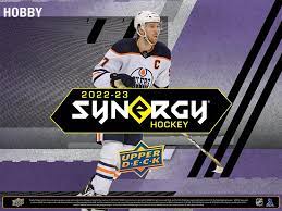 2022-23 Upper Deck Synergy Hockey Hobby Case | Eastridge Sports Cards