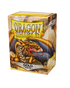 Dragon Shield Matte Card Sleeves 100ct - Gold