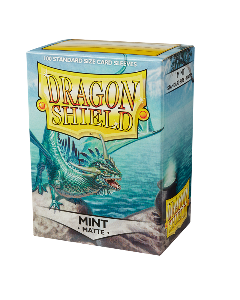 Dragon Shield Matte Card Sleeves 100ct - Mint | Eastridge Sports Cards