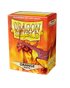 Dragon Shield Matte Card Sleeves 100ct - Orange