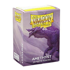 Dragon Shield Matte Card Sleeves 100ct - Amethyst | Eastridge Sports Cards