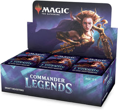 Commander Legends Booster Pack | Eastridge Sports Cards