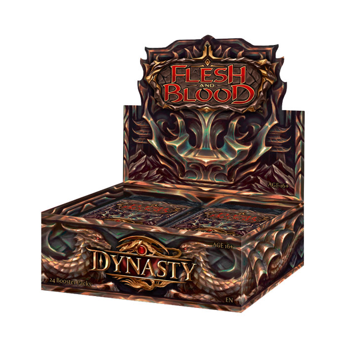 Flesh and Blood: Dynasty Booster Box | Eastridge Sports Cards