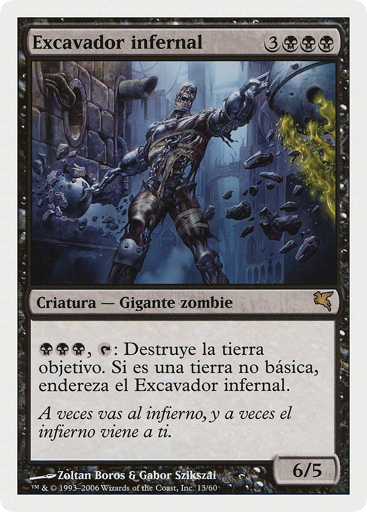 Helldozer (Spanish) - 