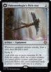 Paleontologist's Pick-Axe (LCC-016) - The Lost Caverns of Ixalan Commander Foil