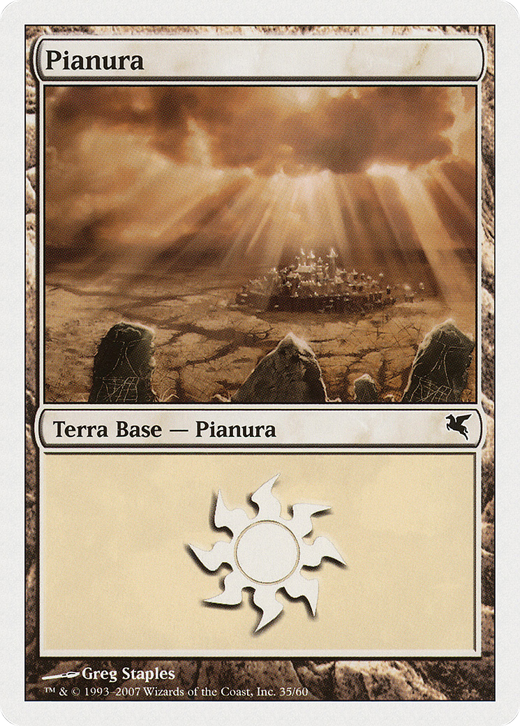 Plains (Italian) - 