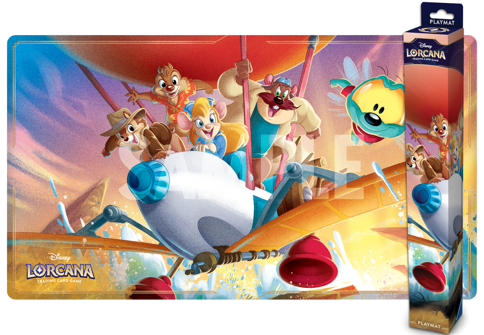 Disney Lorcana Playmat - Set 8 Mat A - Rescue Rangers