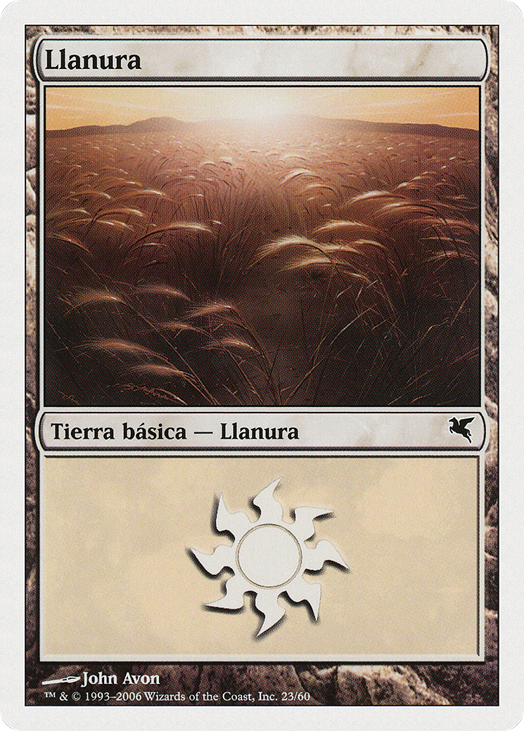 Plains (Spanish) - 