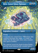 Kira, Great Glass-Spinner (Borderless) (SLD-421) - Secret Lair Drop