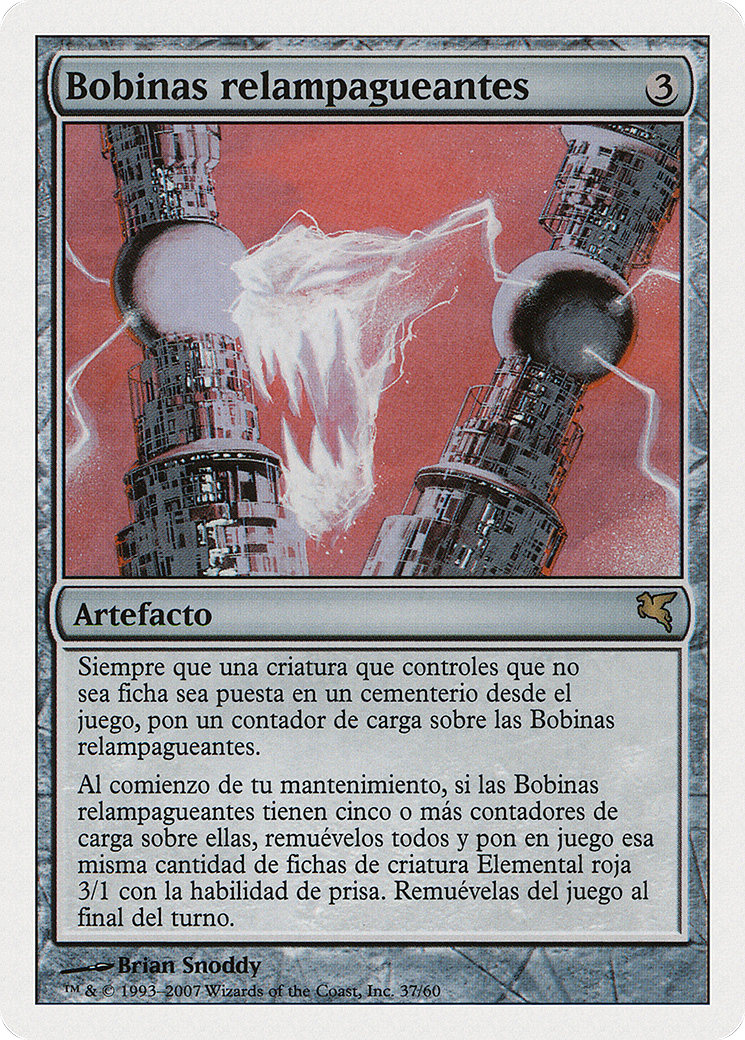 Lightning Coils (French) - 