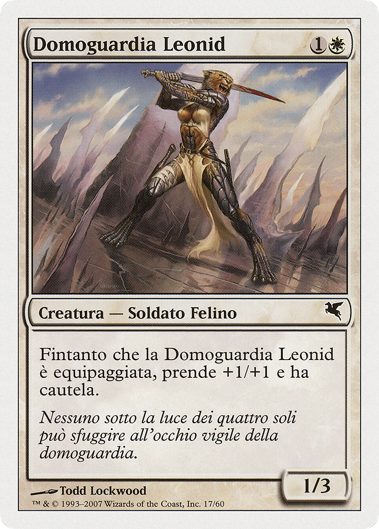 Leonin Den-Guard (Italian) - 