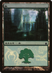 Forest (The Golgari Swarm) (PREM-303) - Magic Premiere Shop 2005 Foil