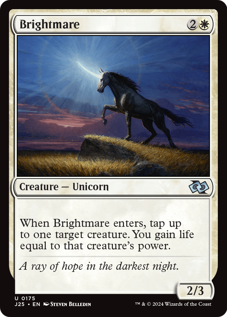 Brightmare (J25-175) - Foundations Jumpstart