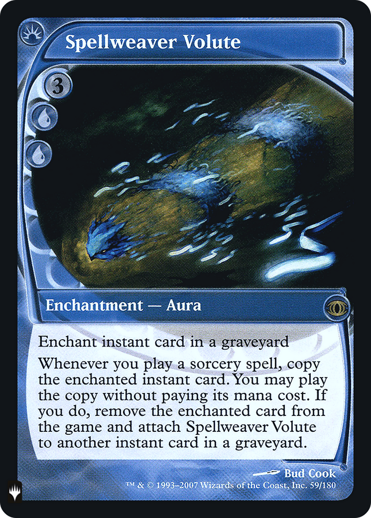 Spellweaver Volute (LIST-059) - The List Foil