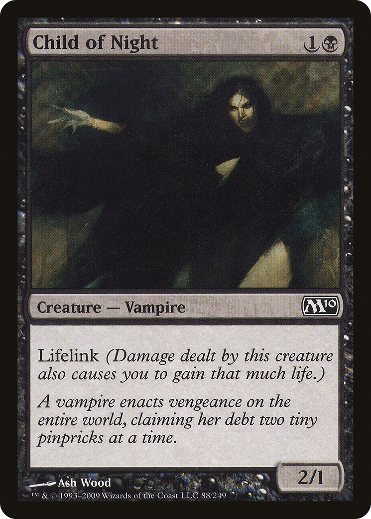 Child of Night (M10-088) - Magic 2010