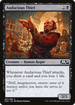 Audacious Thief (M20-084) - Core Set 2020 Foil