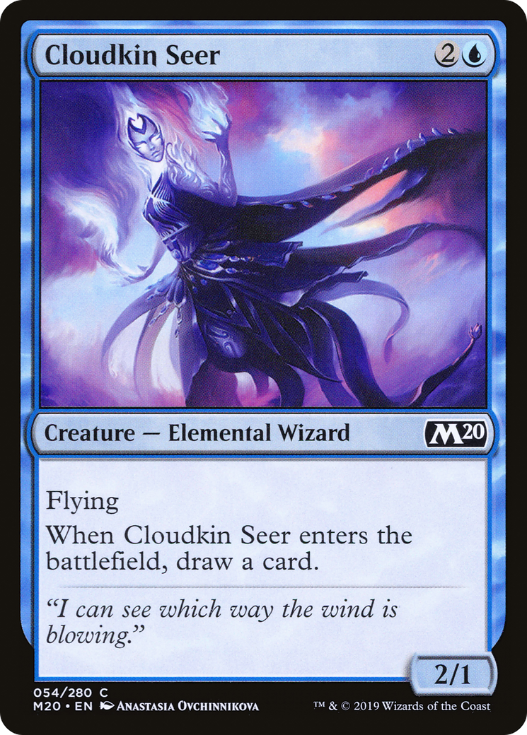 Cloudkin Seer (M20-054) - Core Set 2020