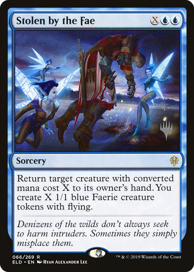 Stolen by the Fae (PPELD-066) - Throne of Eldraine Promos