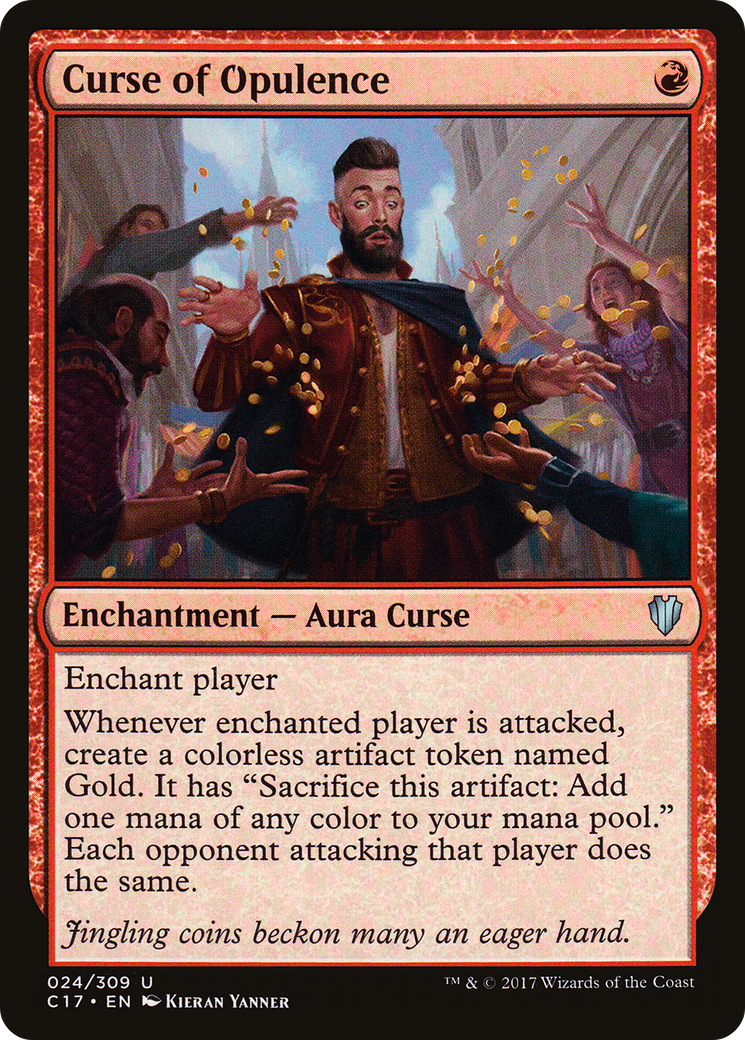 Curse of Opulence (C17-024) - Commander 2017