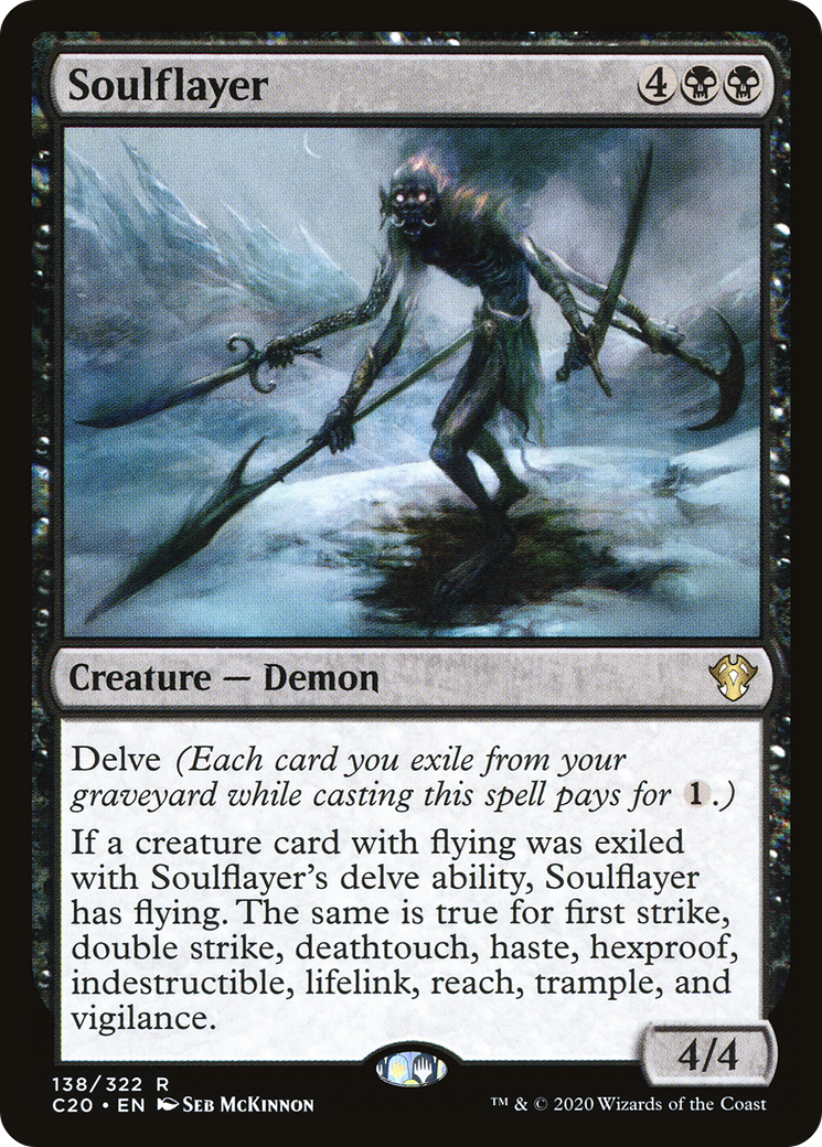 Soulflayer (C20-138) - Commander 2020