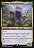 Nemata, Primeval Warden (PPDMU-209) - Dominaria United Promos