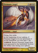Firemane Angel (DDH-021) - Duel Decks: Ajani vs. Nicol Bolas