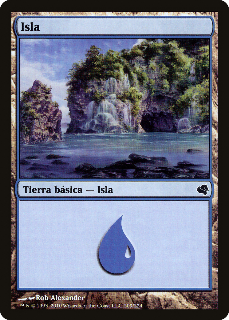 Island (Spanish) - 