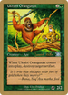 Uktabi Orangutan - 2000 Janosch Kuhn (6ED) (SB) (WCD-) - World Championship Decks 2000