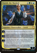 Estrid, the Masked (Commander 2018) (OVER-040) - Commander 2018 Oversized Foil
