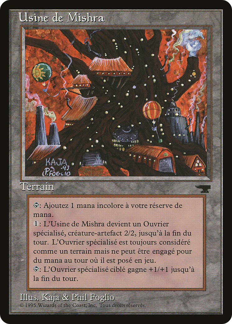 Mishra's Factory (French) - 