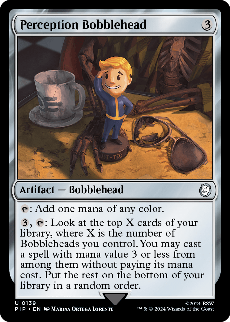 Perception Bobblehead (PIP-139) - Fallout