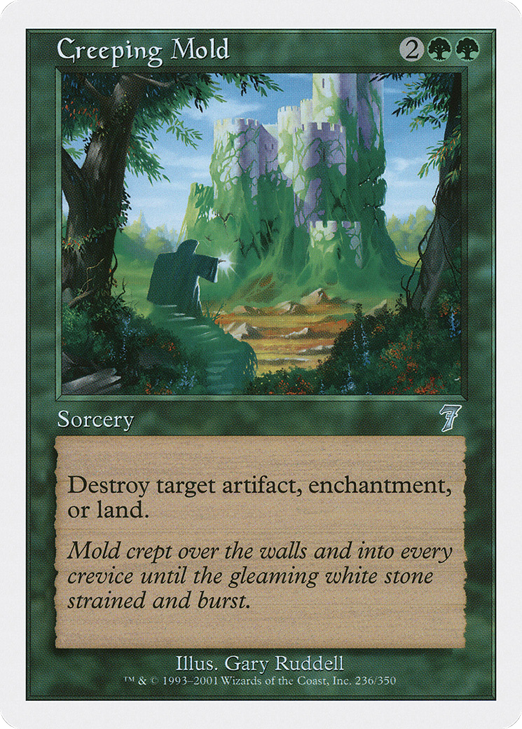 Creeping Mold (7ED-236) - 7th Edition Foil