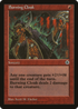 Burning Cloak (POR-) - Portal