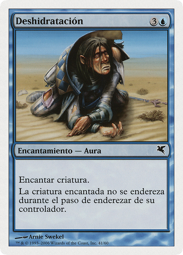 Dehydration (Spanish) - 