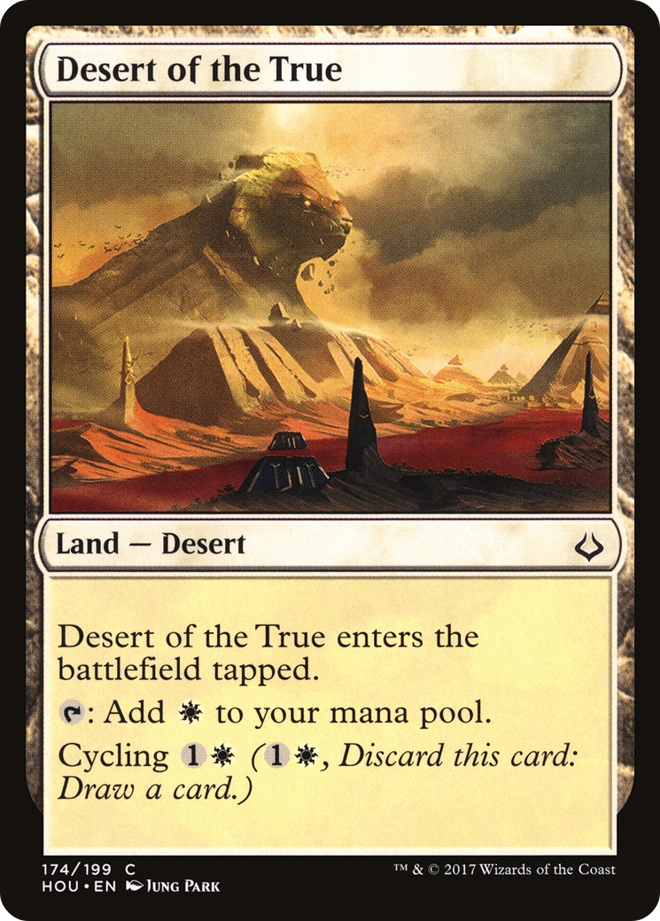 Desert of the True (HOU-174) - Hour of Devastation