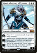 Ajani, Adversary of Tyrants (PRE-003) - Core Set 2019 Promos Foil