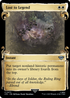 Lost to Legend (Showcase Scrolls) (LTR-473) - The Lord of the Rings: Tales of Middle-earth: (Showcase) Foil