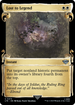Lost to Legend (Showcase Scrolls) (LTR-473) - The Lord of the Rings: Tales of Middle-earth: (Showcase) Foil