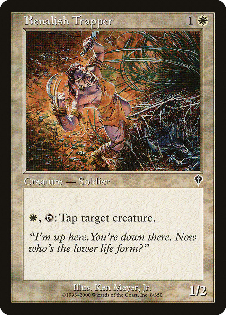 Benalish Trapper (INV-008) - Invasion