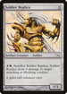 Soldier Replica (MRD-244) - Mirrodin Foil